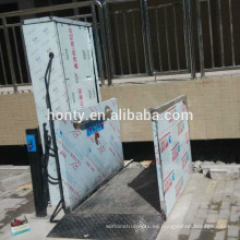 Elevador de silla de ruedas al aire libre hidráulico elevador de silla de ruedas aprobado por CE